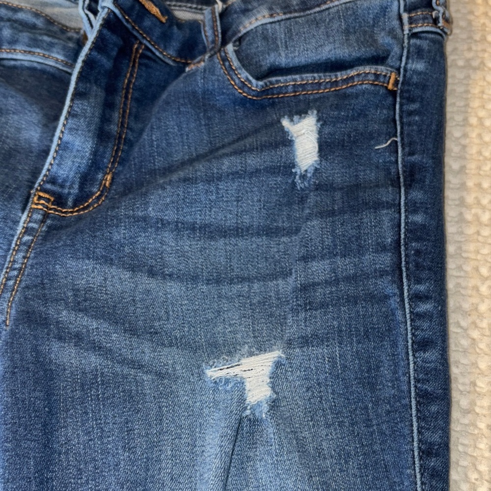 Hollister Mid Rise Super Skinny Jeans - Picture 5 of 10